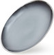 Миниатюра изображения товара Тарелка столовая обеденная Fissman Elegante Gray / 13713