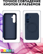 Миниатюра изображения товара Чехол-книжка Bingo Flip Style для Samsung S25 (синий)