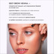 Миниатюра изображения товара Набор для окрашивания бровей Sexy Brow Henna темно-коричневый (5 капсул)