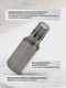 Миниатюра изображения товара Бита RockForce Spline / RF-1783006 (1132)