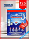 Миниатюра изображения товара Капсулы для посудомоечных машин Quantum Professional (125шт)