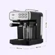 Миниатюра изображения товара Кофеварка эспрессо Kitfort КТ-7563
