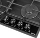 Миниатюра изображения товара Газовая варочная панель ZORG HAG63 FDW BL MT