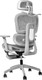Миниатюра изображения товара Кресло офисное Jiqiao R8014-СС (серый)