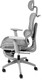 Миниатюра изображения товара Кресло офисное Jiqiao R8014-СС (серый)