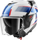 Миниатюра изображения товара Мотошлем Shark Helmets Oxo Sikter / HE8710E-WUB-M (M, белый/синий/красный)