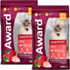 Миниатюра изображения товара Сухой корм для кошек Award Indoor Big Cats с говядиной и курицей с доб. брокколи / 7173693 (400+400г)