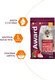 Миниатюра изображения товара Сухой корм для кошек Award Indoor Big Cats с говядиной и курицей с доб. брокколи / 7173693 (400+400г)