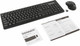 Миниатюра изображения товара Комплект клавиатура и мышь Sonnen K-648 / 513208 (черный)