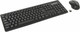 Миниатюра изображения товара Комплект клавиатура и мышь Sonnen K-648 / 513208 (черный)