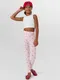 Миниатюра изображения товара Леггинсы детские Mark Formelle 147719 (р.146-72, сердечки на розовом-1)