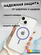 Миниатюра изображения товара Чехол-накладка Bingo Thin Circle для Apple iPhone 14 (фиолетовый)