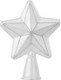 Миниатюра изображения товара Верхушка для елки Inge's Christmas White Christmas Звезда / 600000268
