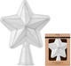 Миниатюра изображения товара Верхушка для елки Inge's Christmas White Christmas Звезда / 600000268