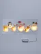 Миниатюра изображения товара Наклейка на окно новогодняя Luazon Lighting Зимняя сказка Светодиодная / 10874079