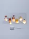 Миниатюра изображения товара Наклейка на окно новогодняя Luazon Lighting Новогодние друзья Светодиодная / 10874078