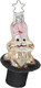Миниатюра изображения товара Елочная игрушка Inge's Christmas Once upon a Time… Кролик в шляпе / 10071S019