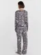Миниатюра изображения товара Комплект домашней одежды Mark Formelle 592468-1 (р.164/170-104-110, граффити на графите)
