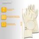 Миниатюра изображения товара Перчатки защитные Rabbitex КЩС Extra Strong / 700914 (S, белый)