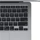 Миниатюра изображения товара Ноутбук Apple MacBook Air 13" M1 2020 8GB/256GB / MGN63 (серый космос, с переходником)