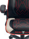 Миниатюра изображения товара Кресло геймерское Floky Nexus (серый/красный)