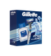 Миниатюра изображения товара Набор для бритья Gillette Mach3 Turbo 3D Станок+1 кассета+Лосьон после бритья Arctic Ice (50мл)