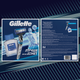 Миниатюра изображения товара Набор для бритья Gillette Mach3 Turbo 3D Станок+1 кассета+Лосьон после бритья Arctic Ice (50мл)
