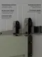 Миниатюра изображения товара Комплект фурнитуры для складных дверей Asvik BDHB11SPDBL2.6