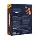 Миниатюра изображения товара Набор для бритья Gillette Fusion Станок+1 кассета+Гель д/бритья д/чувствит. кожи с алоэ (75мл)