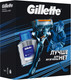 Миниатюра изображения товара Набор для бритья Gillette Fusion Proglide FlexBall Станок+1 кассета+Лосьон п/бритья Освеж. (50мл)