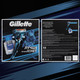 Миниатюра изображения товара Набор для бритья Gillette Fusion Proglide FlexBall Станок+1 кассета+Лосьон п/бритья Освеж. (50мл)