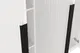 Миниатюра изображения товара Шкаф Black Red White SZF4D (белый)