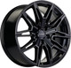 Миниатюра изображения товара Литой диск Khomen KHW1904 K5/Optima 19x8.5" 5x114.3мм DIA 67.1мм ET 45мм (Black)