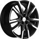 Миниатюра изображения товара Литой диск Khomen KHW1905 Changan Uni-K 19x7.5" 5x114.3мм DIA 60.1мм ET 35мм (Black FP)