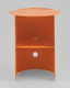 Миниатюра изображения товара Журнальный столик Stool Group Floire / MT-143 DB-009 (оранжевый)