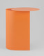 Миниатюра изображения товара Журнальный столик Stool Group Floire / MT-143 DB-009 (оранжевый)