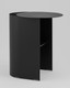 Миниатюра изображения товара Журнальный столик Stool Group Floire / MT-143 DB-001 (черный)