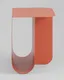 Миниатюра изображения товара Журнальный столик Stool Group Laure / MT-136S DB-008 (красный)