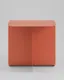 Миниатюра изображения товара Журнальный столик Stool Group Laure / MT-136S DB-008 (красный)