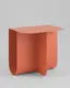 Миниатюра изображения товара Журнальный столик Stool Group Laure / MT-136S DB-008 (красный)