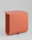 Миниатюра изображения товара Журнальный столик Stool Group Laure / MT-136S DB-008 (красный)