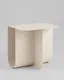 Миниатюра изображения товара Журнальный столик Stool Group Laure / MT-136S 12-4301 (светло-серый)