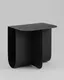 Миниатюра изображения товара Журнальный столик Stool Group Laure / MT-136S DB-001 (черный)