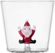 Миниатюра изображения товара Стакан Ichendorf Milano Christmas Tales / 0935209516 (прыгающий Санта)