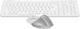 Миниатюра изображения товара Комплект клавиатура и мышь A4Tech Fstyler FB2800C Air2 White (белый/серый)