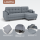 Миниатюра изображения товара Диван угловой LAGOMA Рен (Lounge 13)