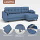 Миниатюра изображения товара Диван угловой LAGOMA Рен (Bravo Blue)