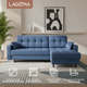 Миниатюра изображения товара Диван угловой LAGOMA Рен (Bravo Blue)