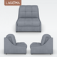 Миниатюра изображения товара Кресло-кровать LAGOMA Кейну (Lounge 13)