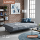 Миниатюра изображения товара Диван LAGOMA Нит (Lounge 13)